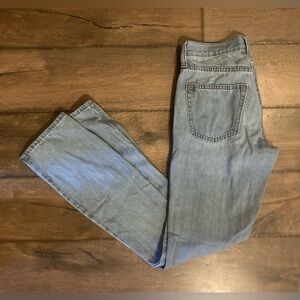 Old Navy Light Blue Straight Leg Jeans